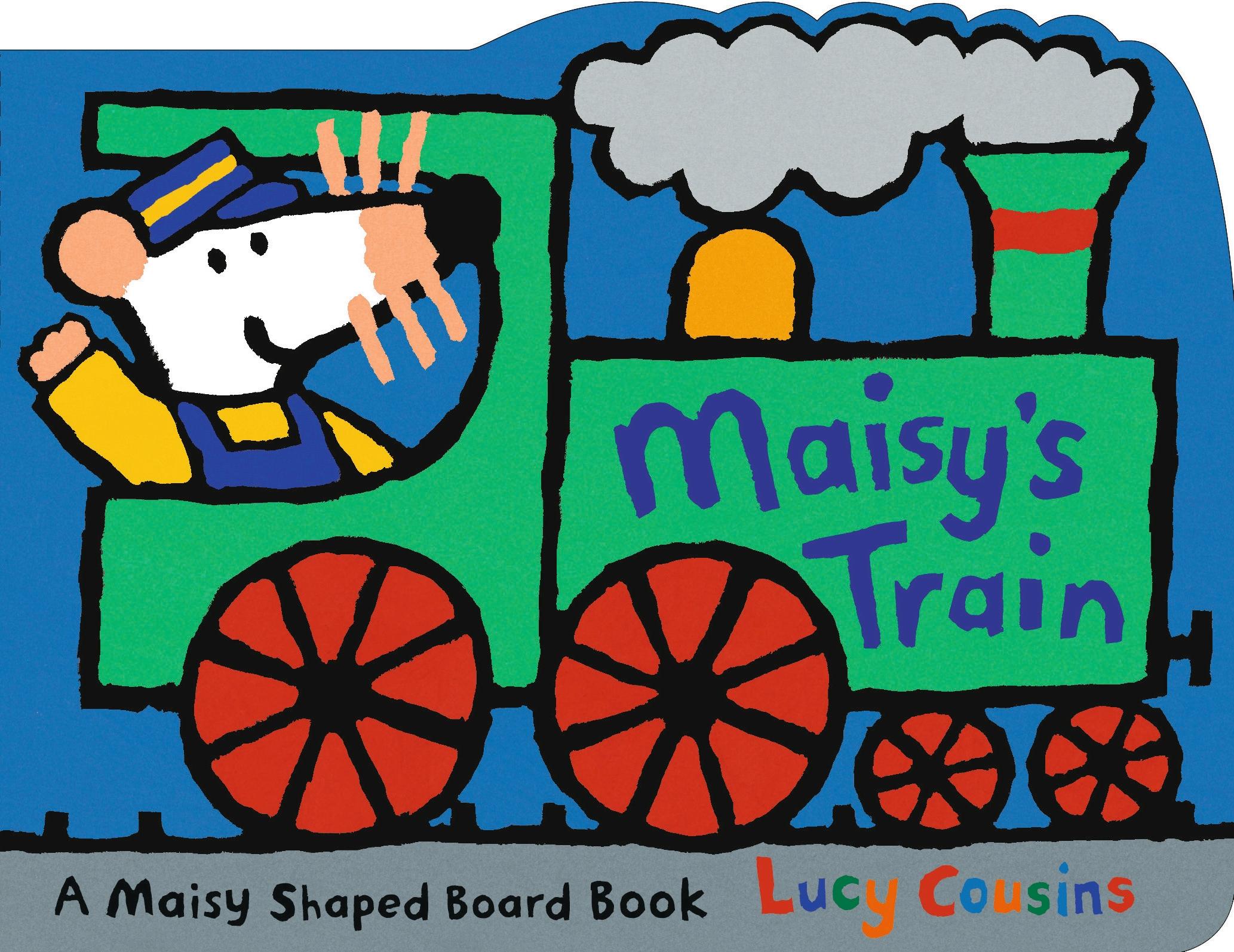 Cover: 9781406319033 | Maisy's Train | Lucy Cousins | Buch | Papp-Bilderbuch | Englisch