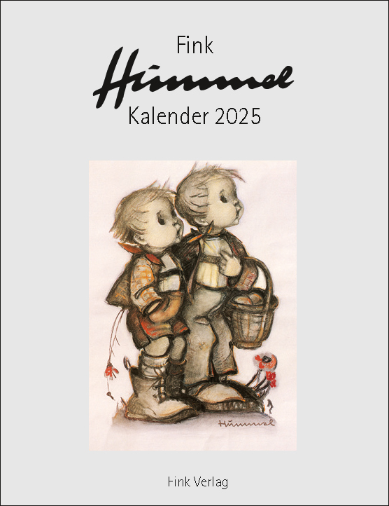 Cover: 9783771720391 | Fink-Hummel 2025 | Kunst-Einsteckkalender | Maria Innocentia Hummel