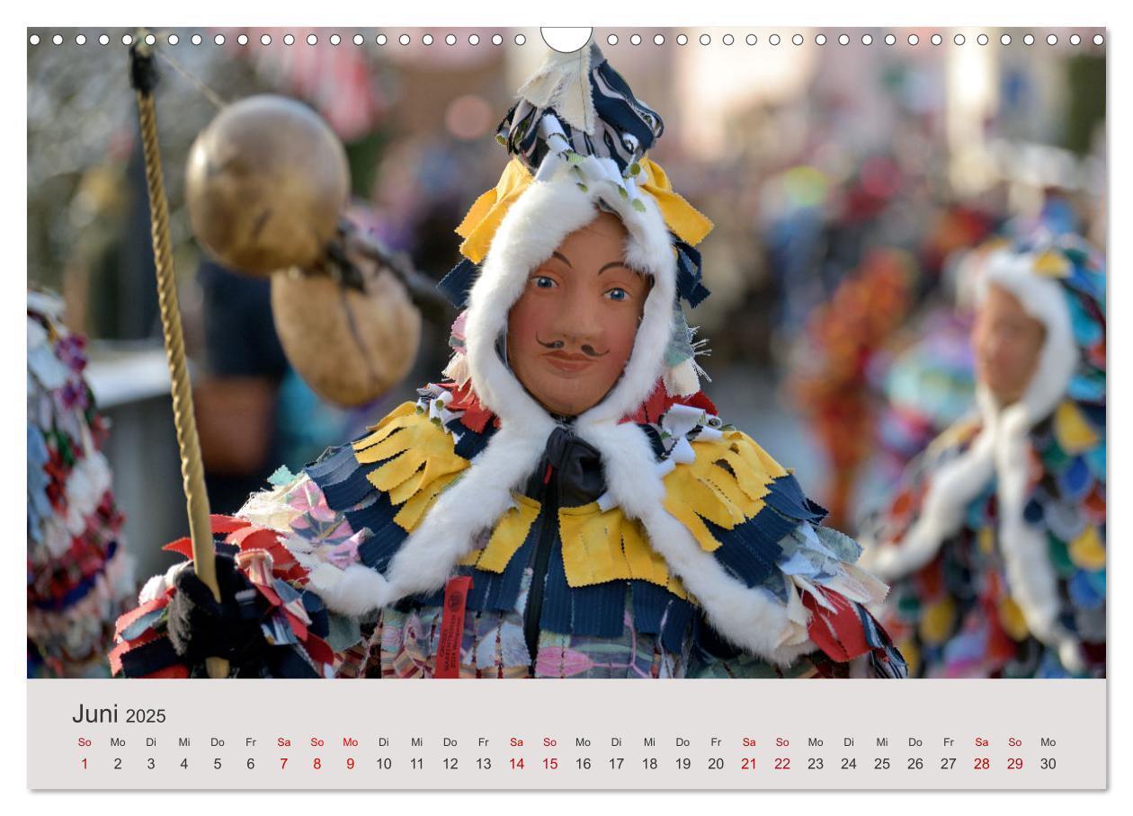 Bild: 9783457213810 | Narri 2025 Bilder der Schwäbisch-Alemannischen Fasnet (Wandkalender...