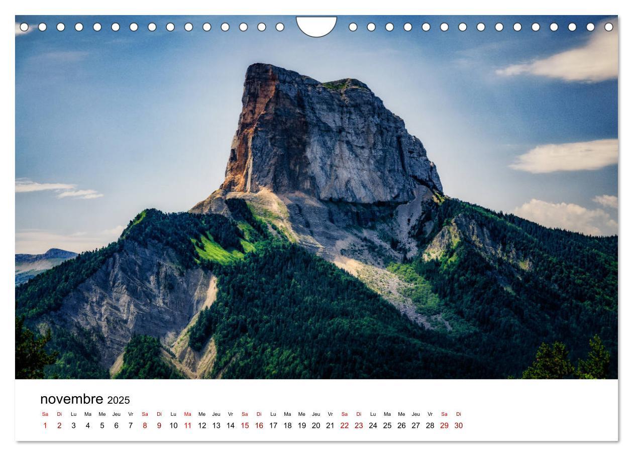 Bild: 9781325946921 | Les chemins du Vercors (Calendrier mural 2025 DIN A4 vertical),...