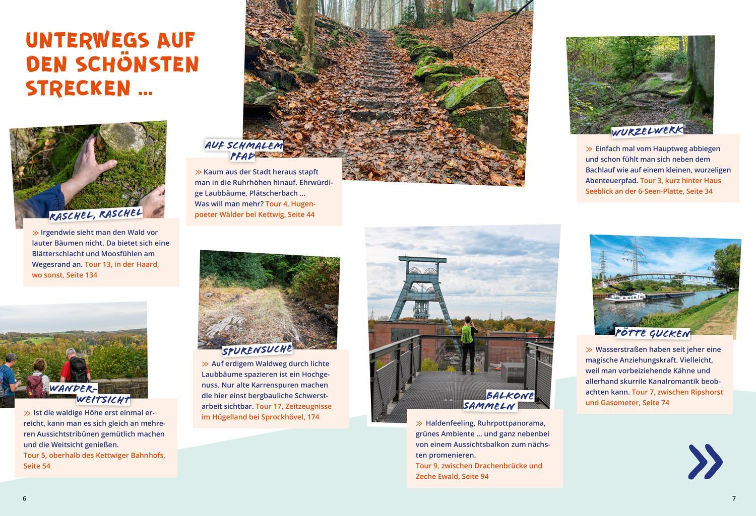 Bild: 9783616032320 | DuMont Wanderzeit im Ruhrgebiet | Ann Baer | Taschenbuch | 224 S.