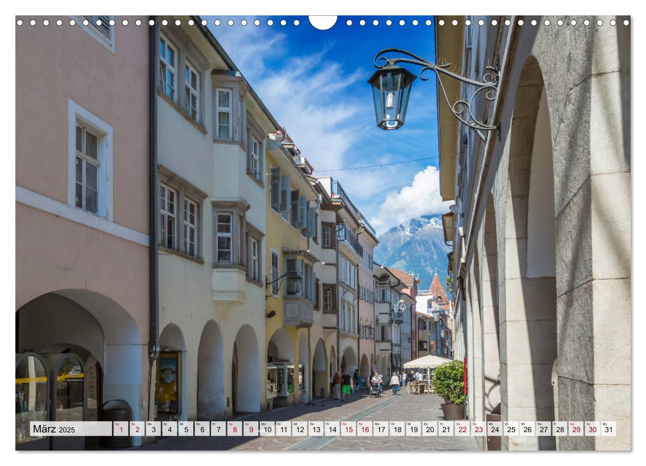 Bild: 9783435446131 | MERAN Idyllische Altstadt (Wandkalender 2025 DIN A3 quer), CALVENDO...