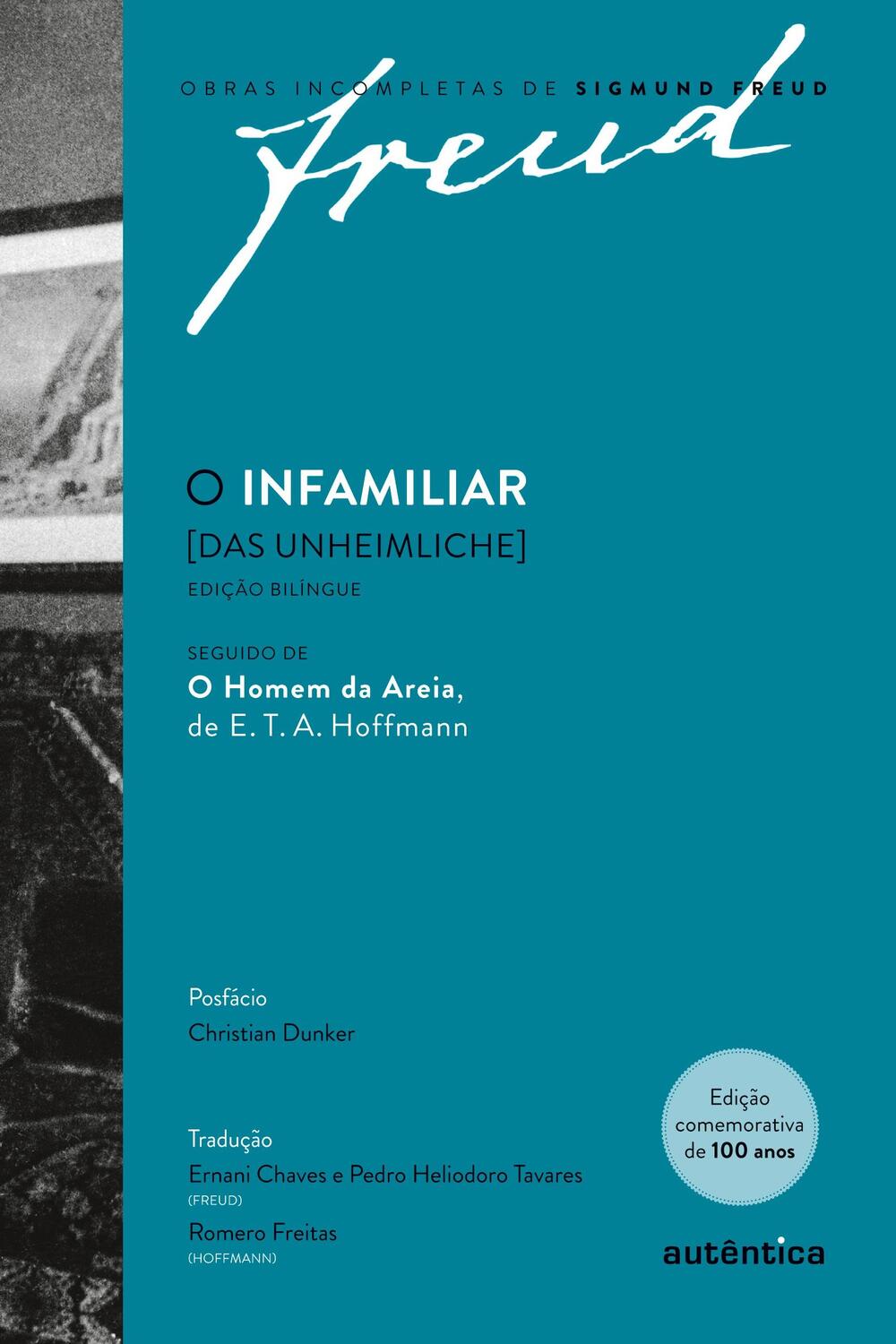 Cover: 9788551304860 | Freud - O infamiliar [Das Unheimliche] ¿ Edição comemorativa...