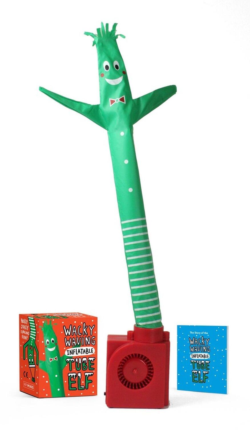 Cover: 9780762497874 | Wacky Waving Inflatable Tube Elf | Sam Stall | Taschenbuch | RP Minis