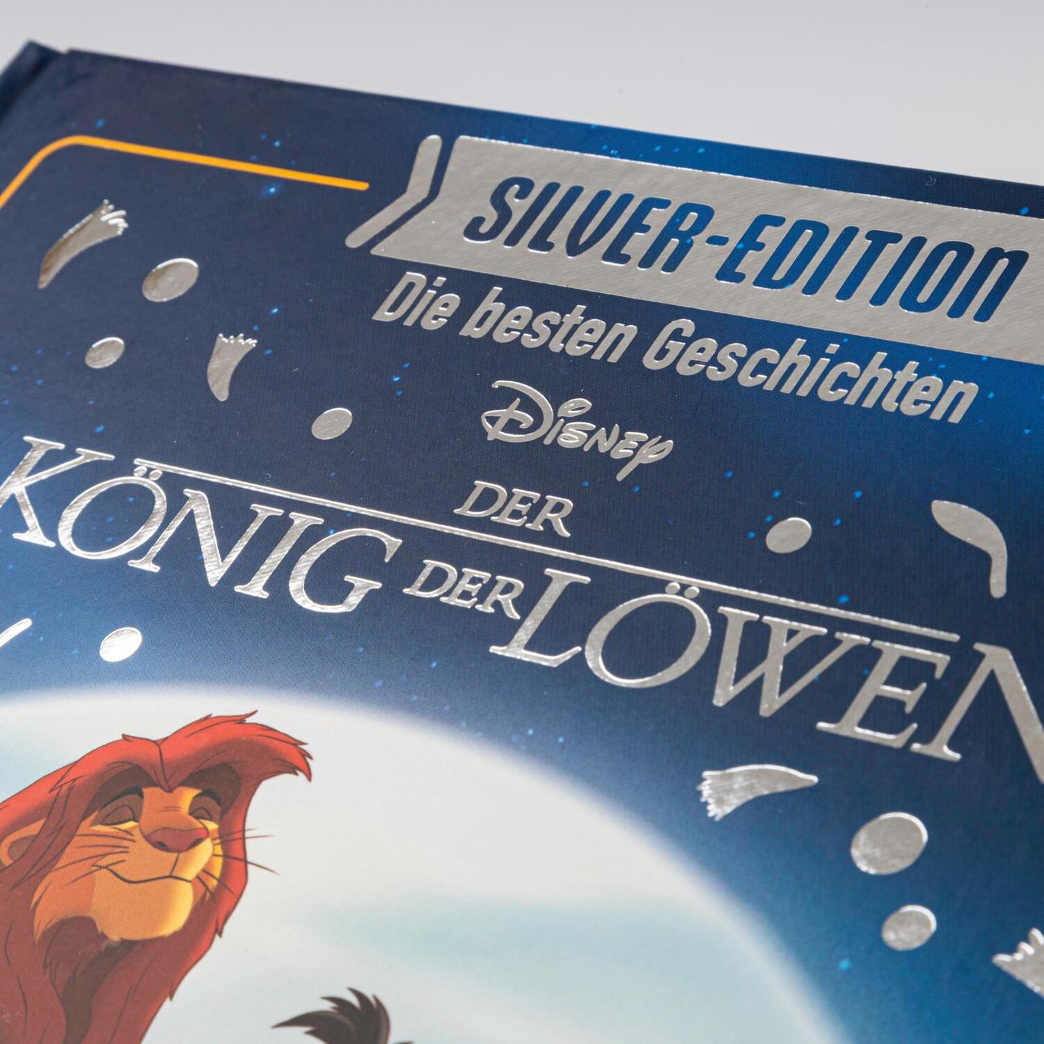 Bild: 9783551280985 | Disney Silver-Edition: Das große Buch mit den besten Geschichten -...