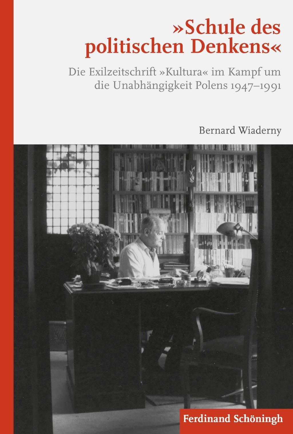 Cover: 9783506787873 | 'Schule des politischen Denkens' | Bernard Wiaderny | Buch | 434 S.