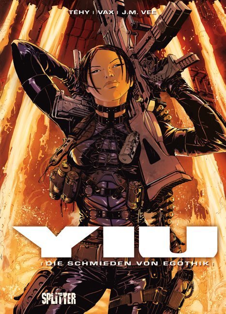 Cover: 9783868690293 | Yiu / Yiu | Band 7. Die Schmieden von Egothik | Téhy (u. a.) | Buch