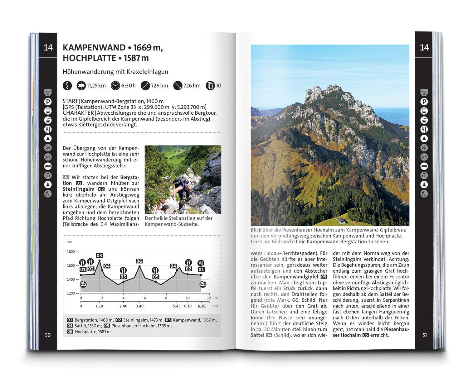 Bild: 9783991218142 | KOMPASS Wanderführer Chiemgauer Alpen, 65 Touren | Walter Theil | Buch