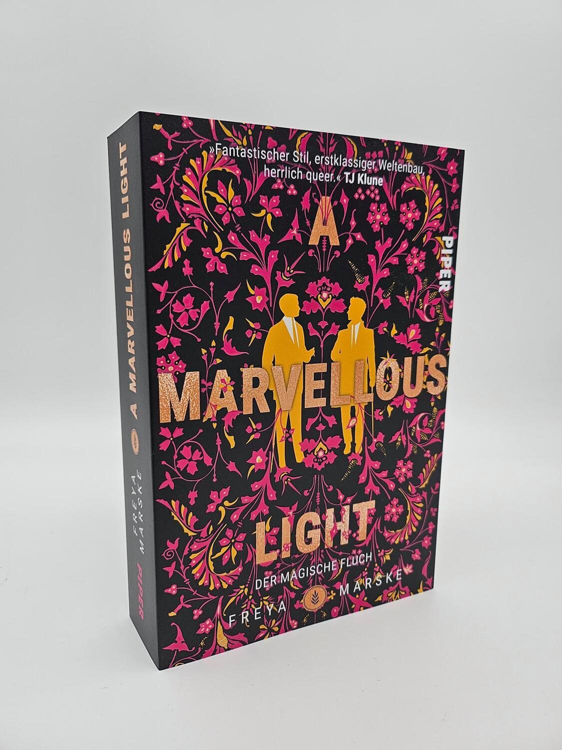 Bild: 9783492708012 | A Marvellous Light | Freya Marske | Taschenbuch | The Last Binding