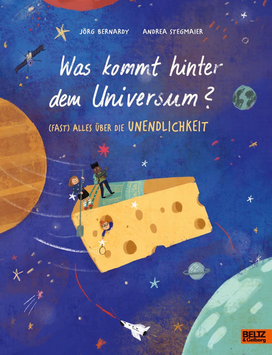 Cover: 9783407759474 | Was kommt hinter dem Universum? | (Fast) alles über die Unendlichkeit