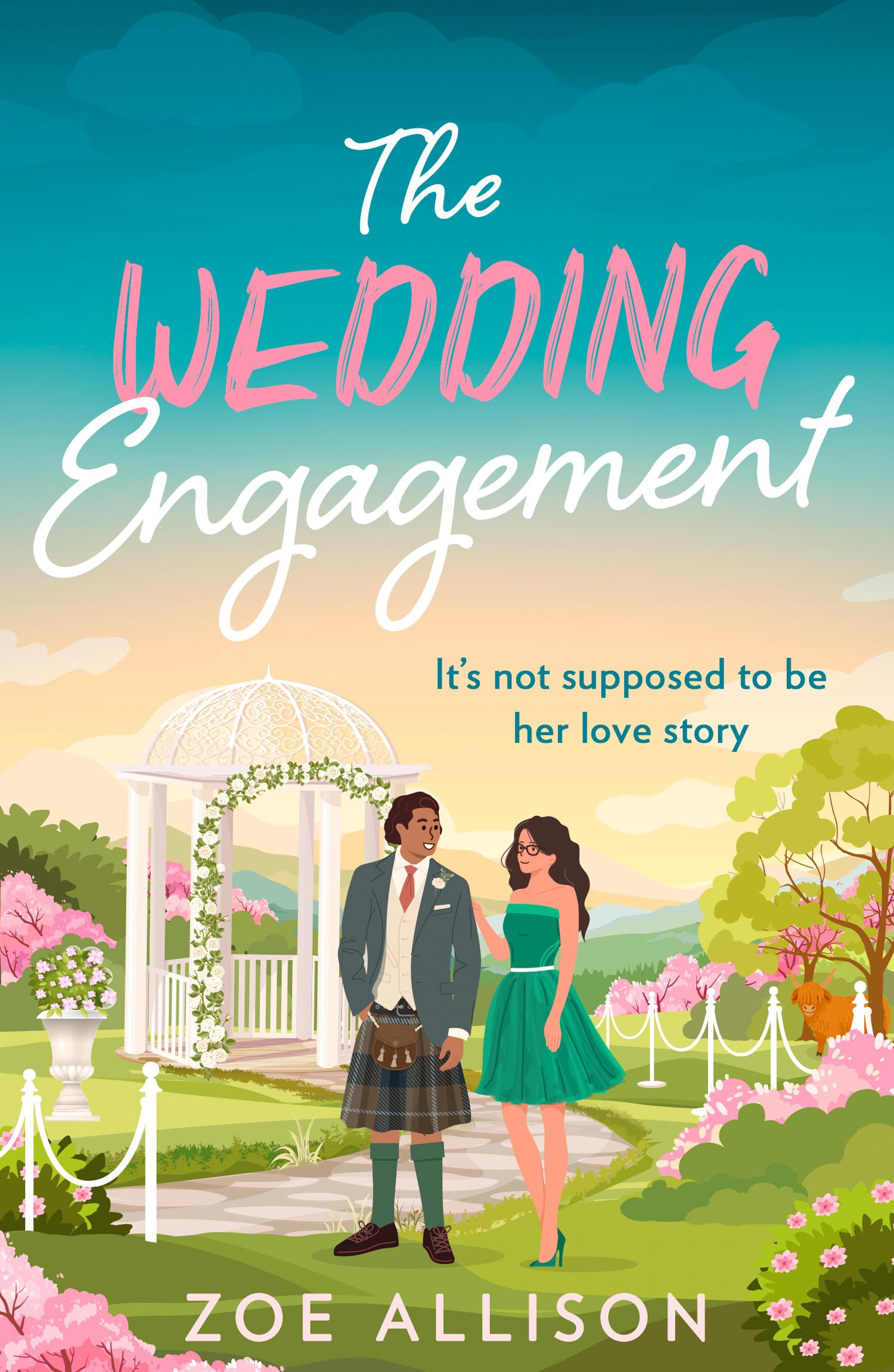 Cover: 9780008587451 | The Wedding Engagement | Zoe Allison | Taschenbuch | Englisch | 2024