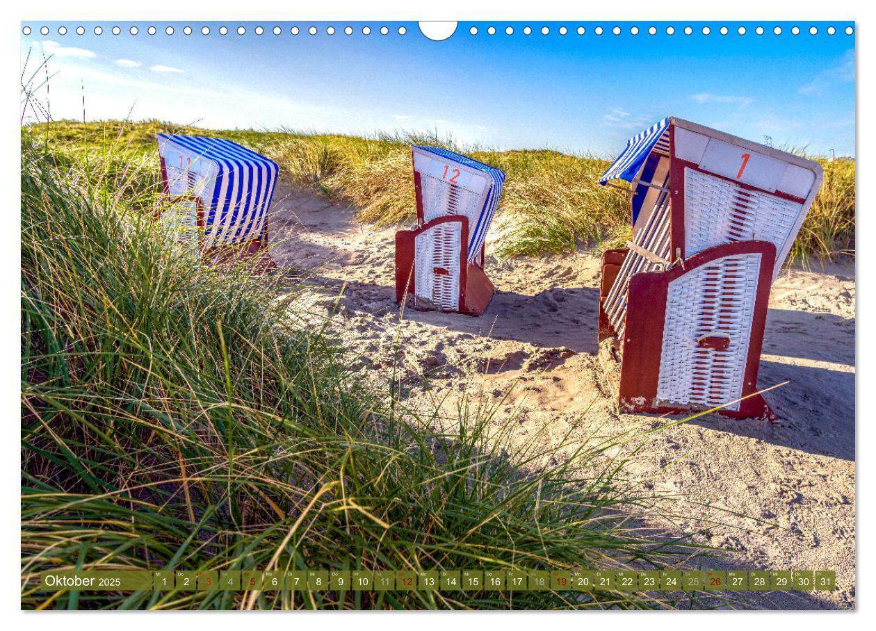 Bild: 9783435074723 | INSELLIEBE NORDERNEY (Wandkalender 2025 DIN A3 quer), CALVENDO...