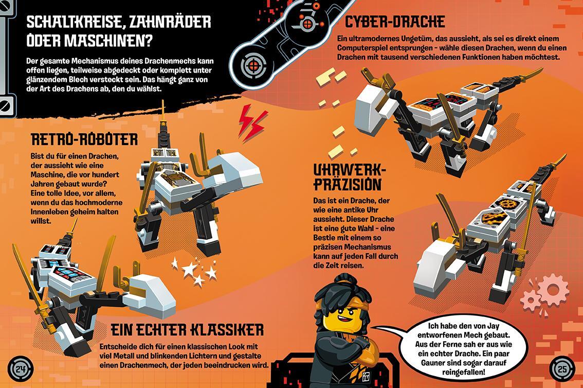 Bild: 9783960806226 | LEGO® NINJAGO® - Bauen und Spielen - Drachen | Taschenbuch | 48 S.