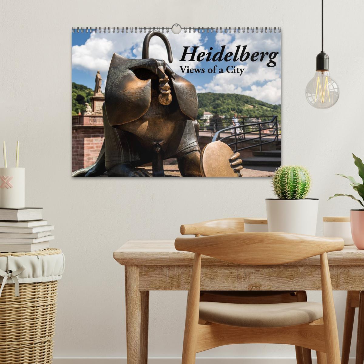 Bild: 9781325958238 | Heidelberg - Views of a City (Wall Calendar 2025 DIN A3 landscape),...