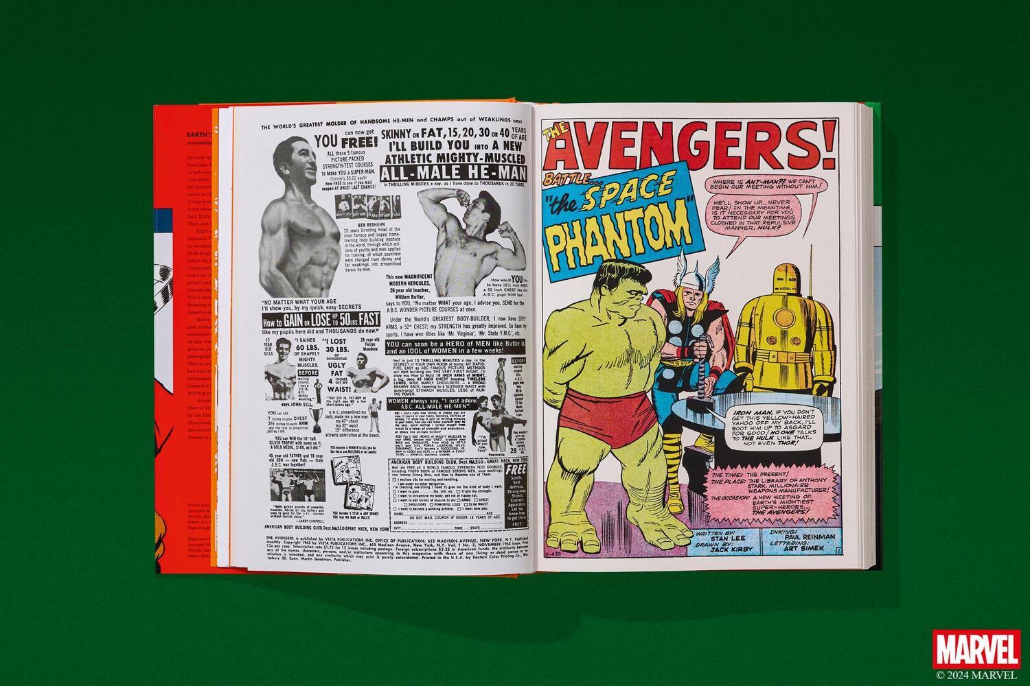 Bild: 9783836598590 | Marvel Comics Library. Avengers. 1963-1965 | Kurt Busiek | Buch | 2024