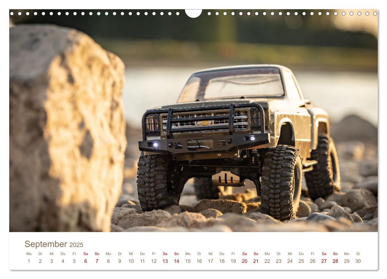 Bild: 9783435017829 | Where your RC Adventure begins! (Wandkalender 2025 DIN A3 quer),...