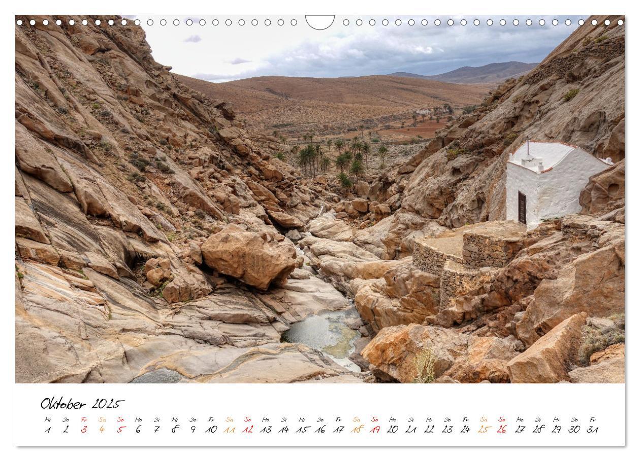 Bild: 9783435073184 | Fuerteventura - Faszination einer Wüsteninsel (Wandkalender 2025...