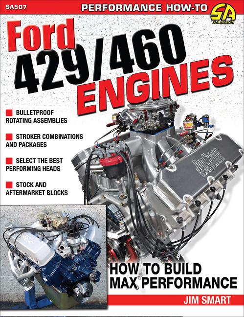 Cover: 9781613256046 | Ford 429/460 Engines: Htb Max Perf | How to Build Max Performance