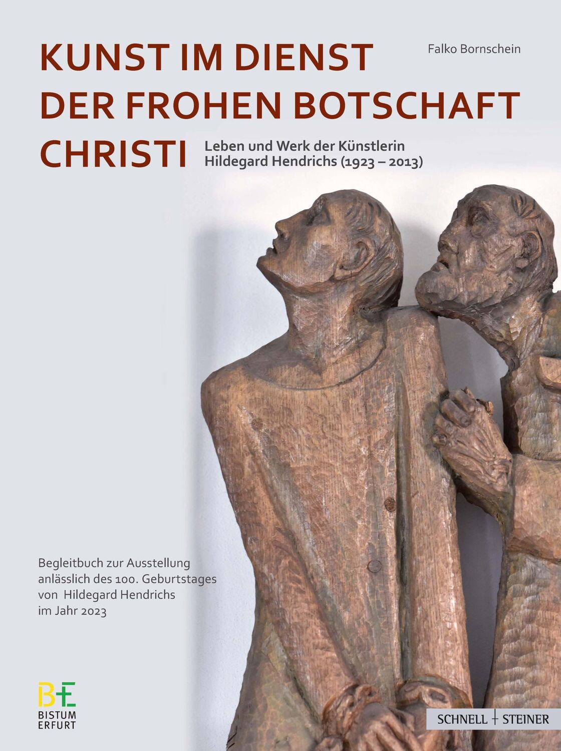 Cover: 9783795438227 | Kunst im Dienst der Frohen Botschaft Christi | Falko Bornschein | Buch