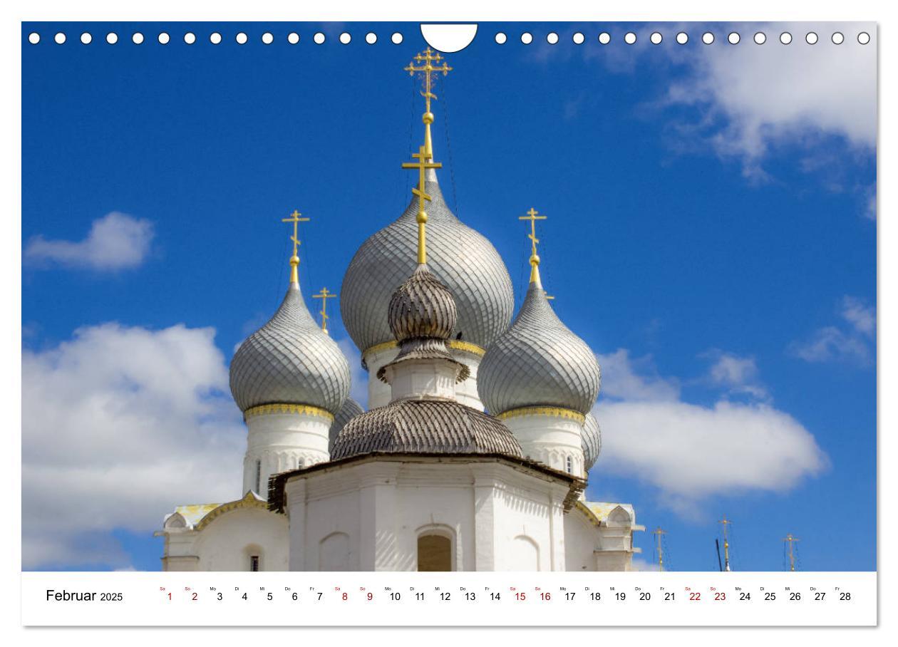 Bild: 9783435112296 | Russland wie gemalt (Wandkalender 2025 DIN A4 quer), CALVENDO...