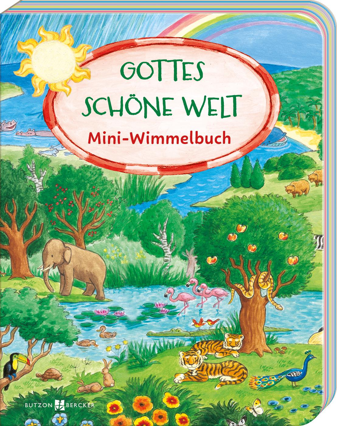 Cover: 9783766637673 | Gottes schöne Welt | Mini-Wimmelbuch | Vera Lörks | Buch | 14 S.