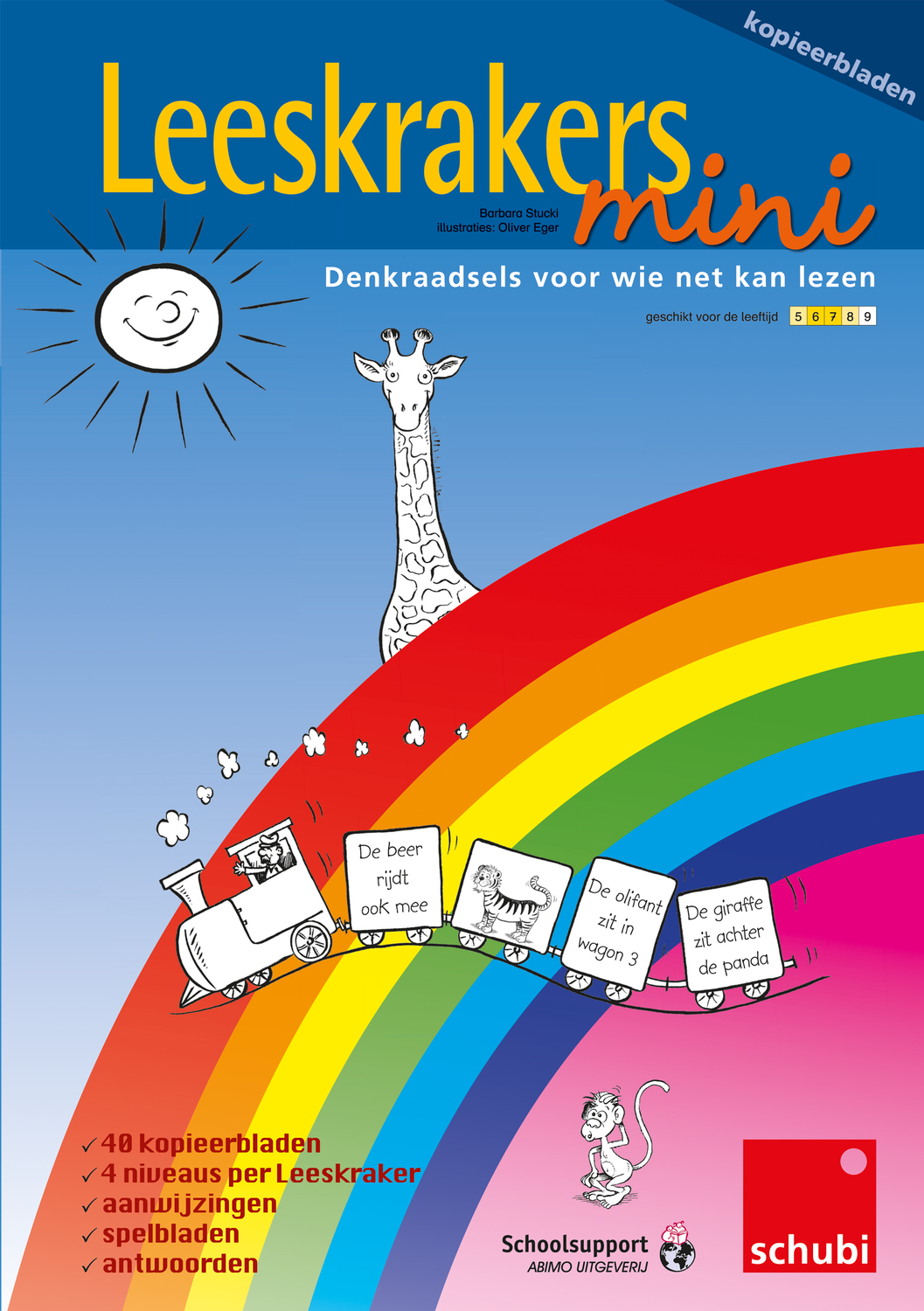 Cover: 9783867236423 | Leeskrakers mini | Logicals 7 | Barbara Stucki | Taschenbuch | 2009