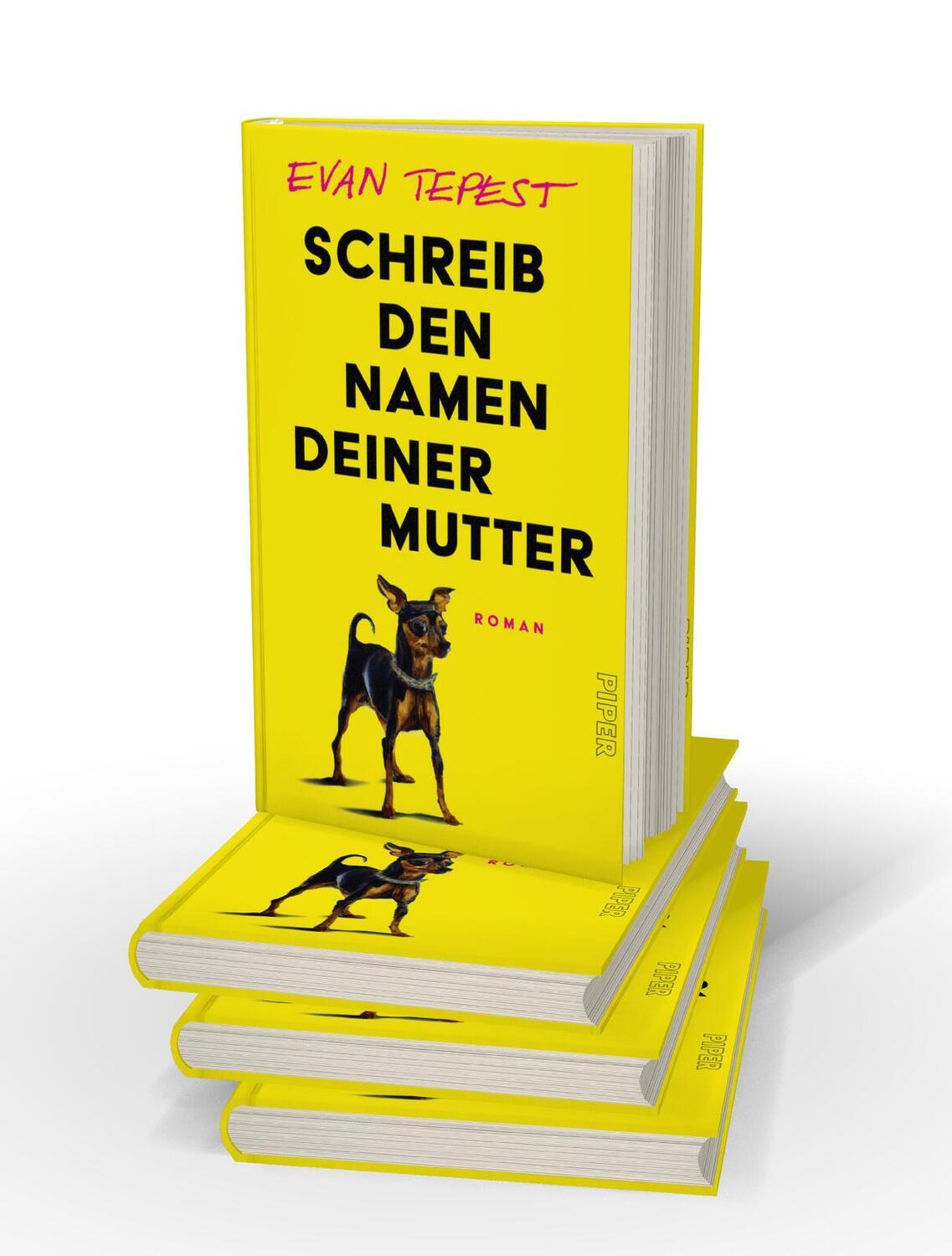 Bild: 9783492072717 | Schreib den Namen deiner Mutter | Evan Tepest | Buch | 192 S. | 2024