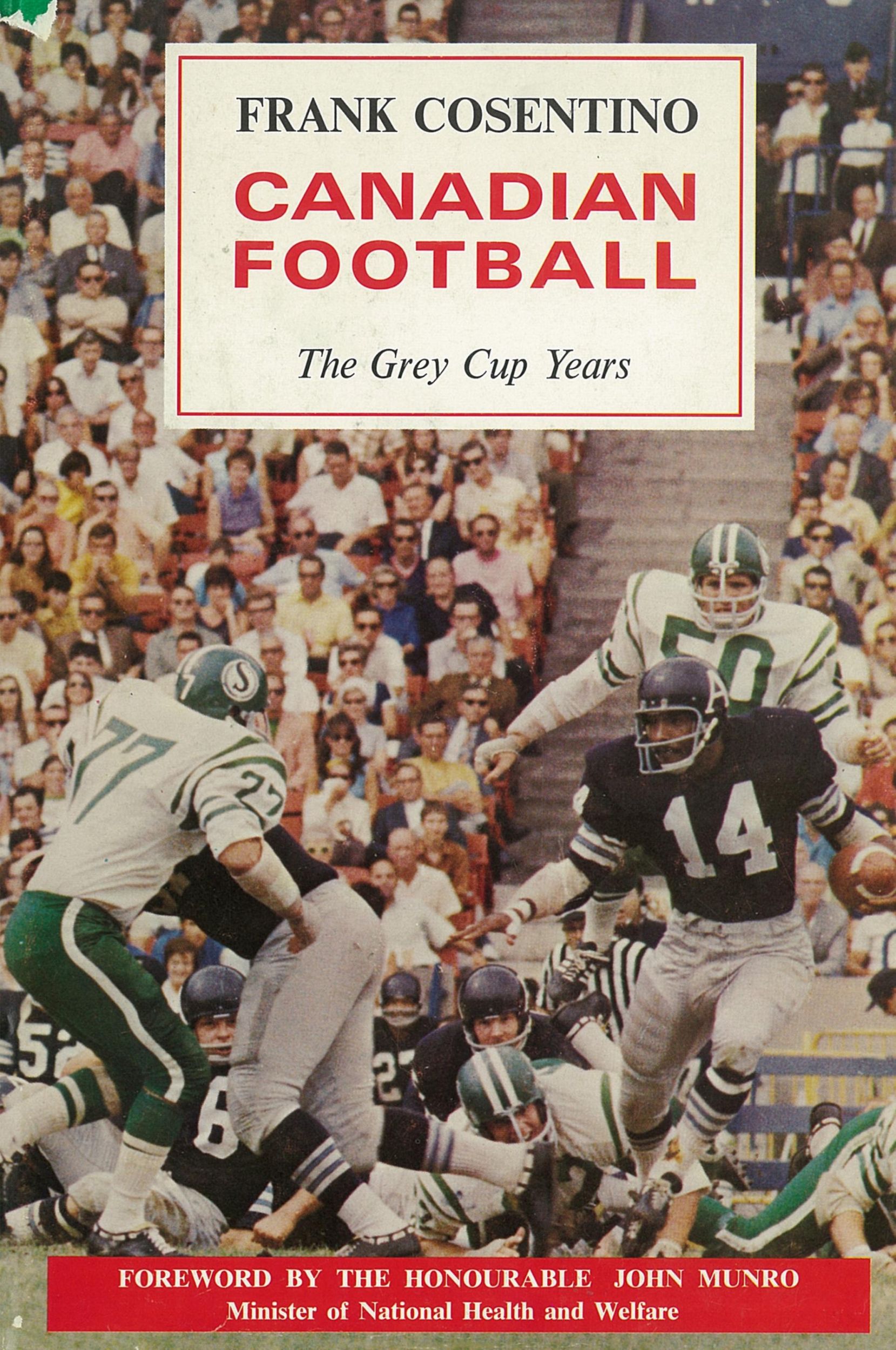 Cover: 9781365981821 | Canadian Football | The Grey Cup Years | Frank Cosentino | Taschenbuch