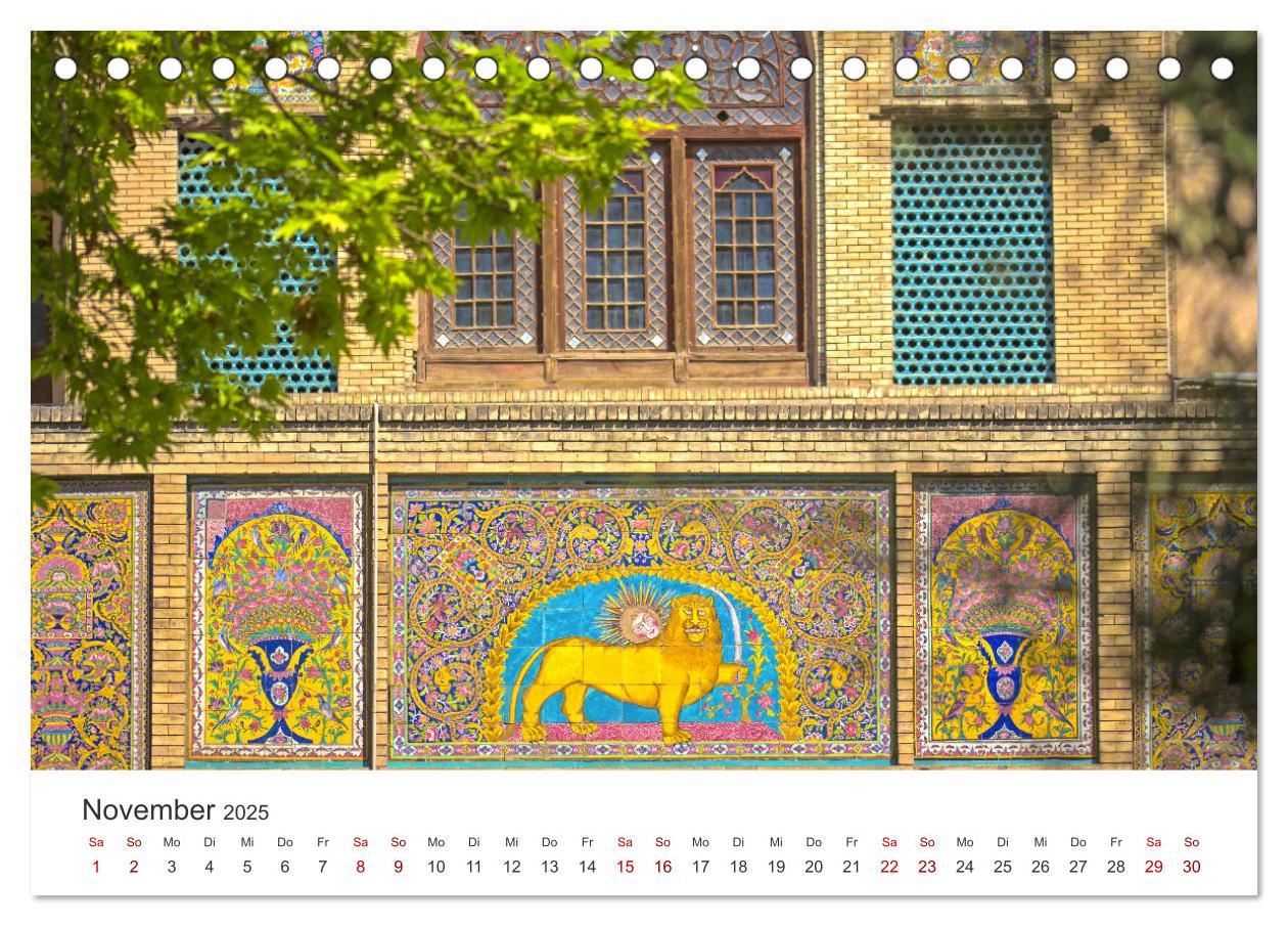 Bild: 9783383936685 | Iran - Farbenfrohe Impressionen (Tischkalender 2025 DIN A5 quer),...