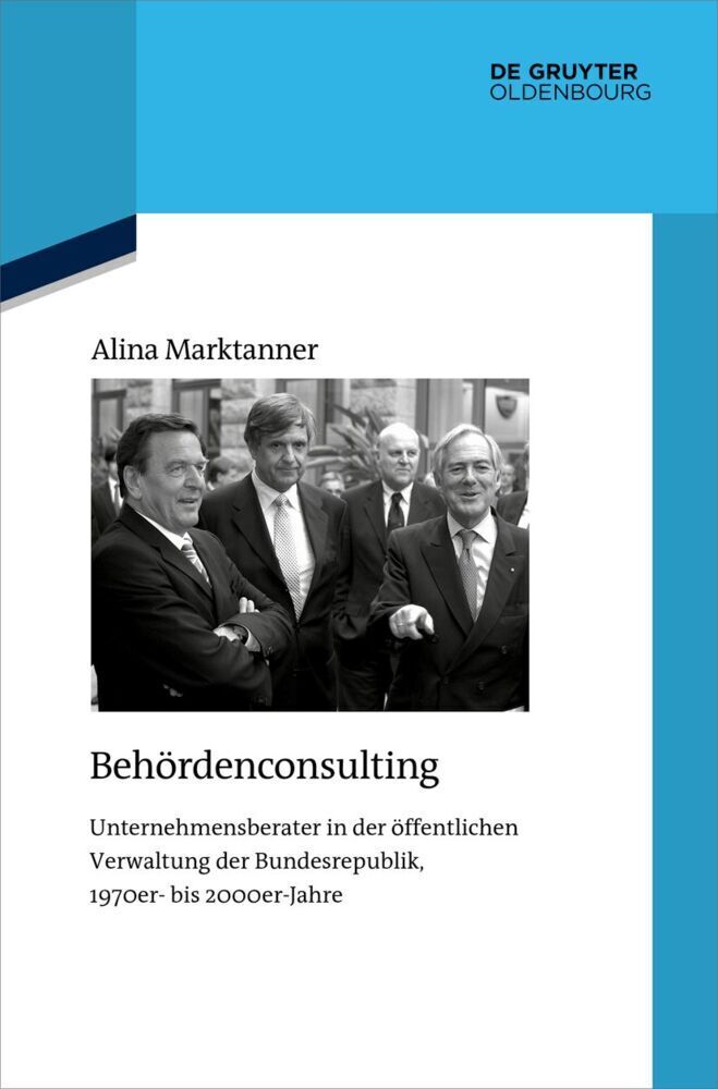 Cover: 9783110795974 | Behördenconsulting | Alina Marktanner | Buch | VIII | Deutsch | 2022