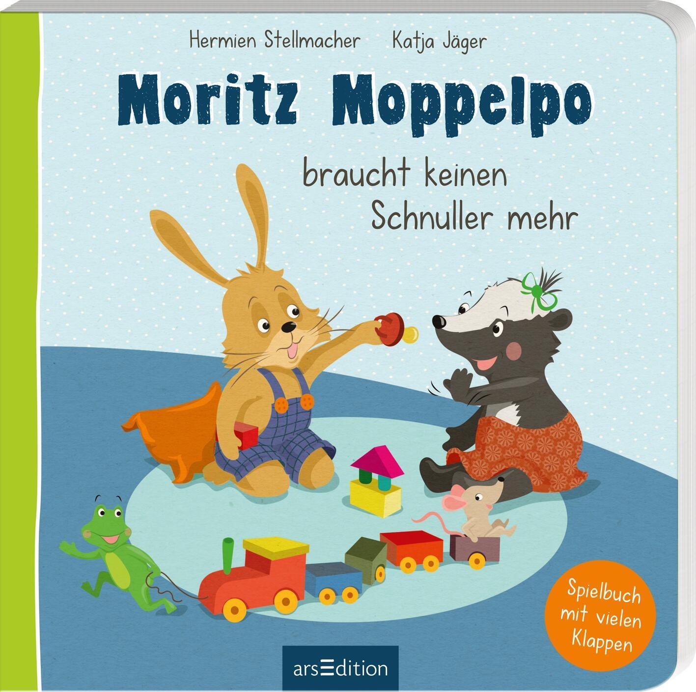 Cover: 9783845846712 | Moritz Moppelpo braucht keinen Schnuller mehr | Hermien Stellmacher