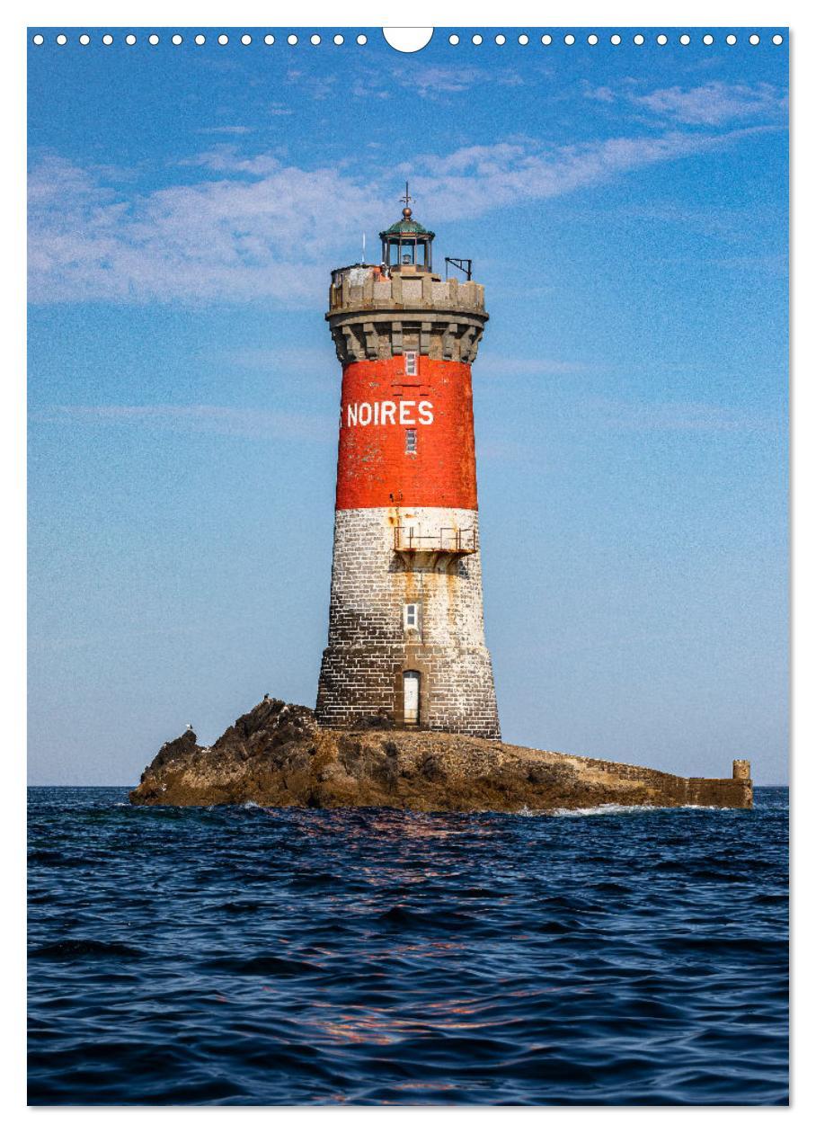 Bild: 9783435893652 | Leuchtturm-Legenden im Westen der Bretagne (Wandkalender 2025 DIN...