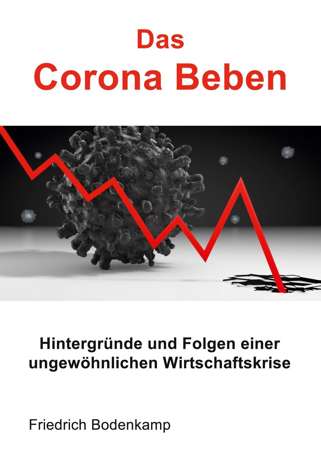 Cover: 9783752629552 | Das Corona Beben | Friedrich Bodenkamp | Taschenbuch | Paperback