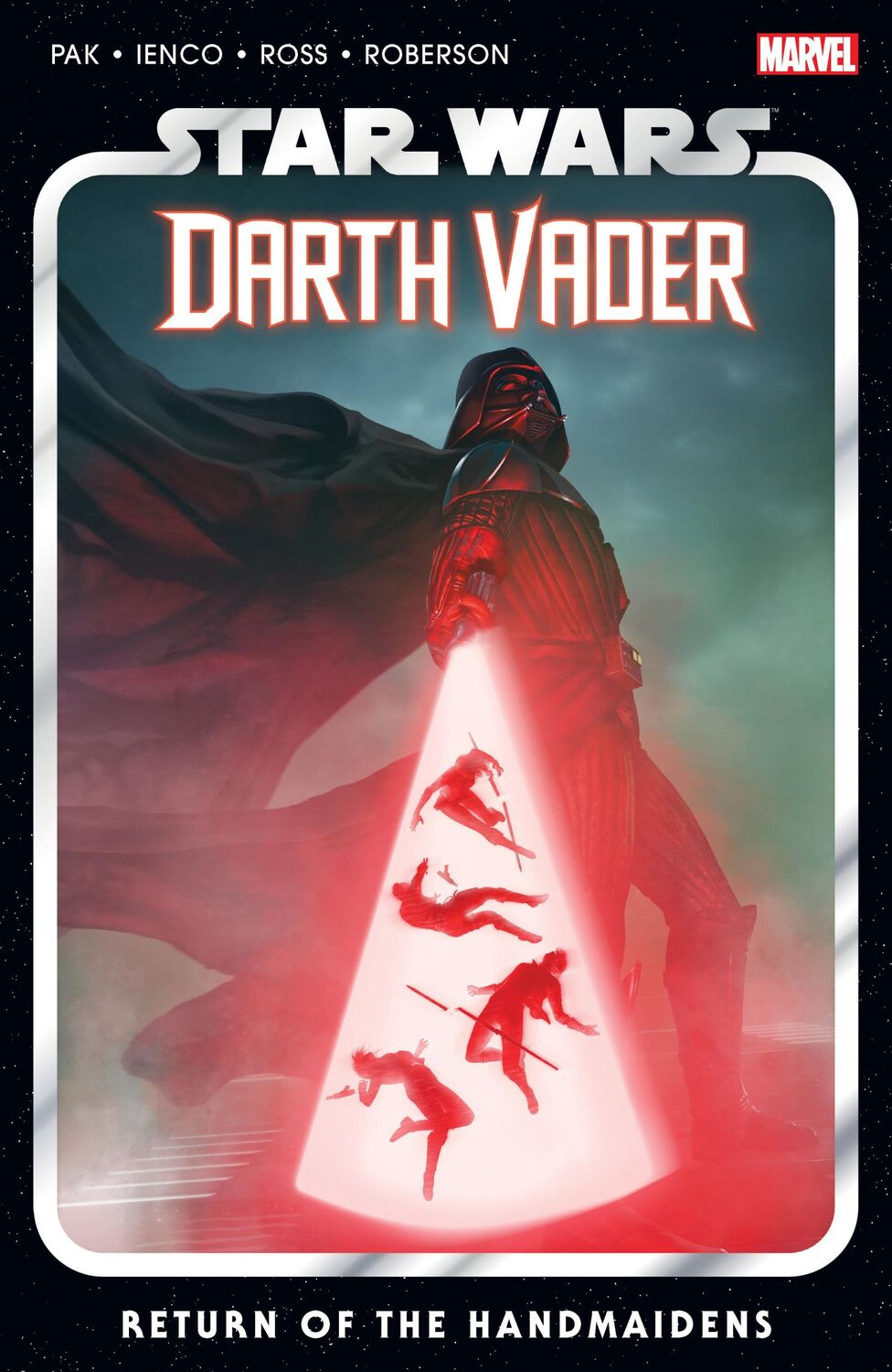 Cover: 9781302948108 | STAR WARS: DARTH VADER BY GREG PAK VOL.06 - RETURN OF THE HANDMAIDENS