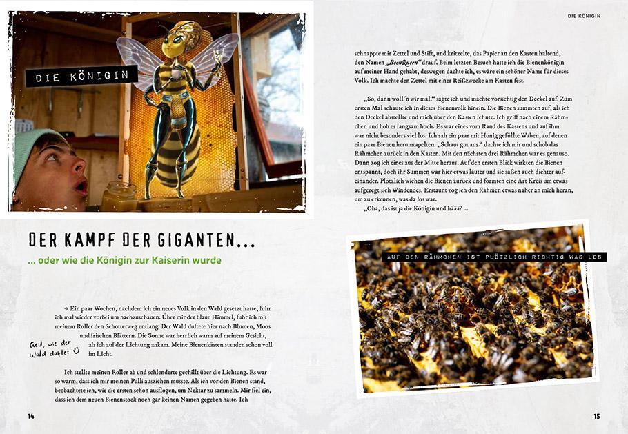 Bild: 9783818621476 | Quentins Welt der Bienen. #meetthebeefamily - Beesteez | Buch | 144 S.