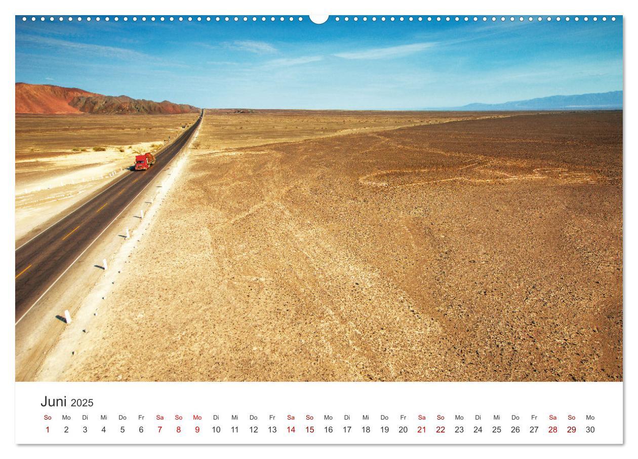 Bild: 9783383785818 | Geheimnisvolles Peru (Wandkalender 2025 DIN A2 quer), CALVENDO...