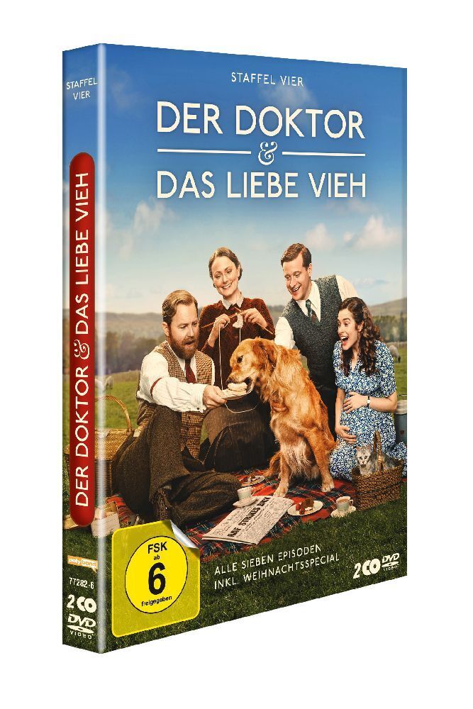 Bild: 4006448772826 | Der Doktor und das liebe Vieh | Staffel 04 | Maxine Alderton (u. a.)