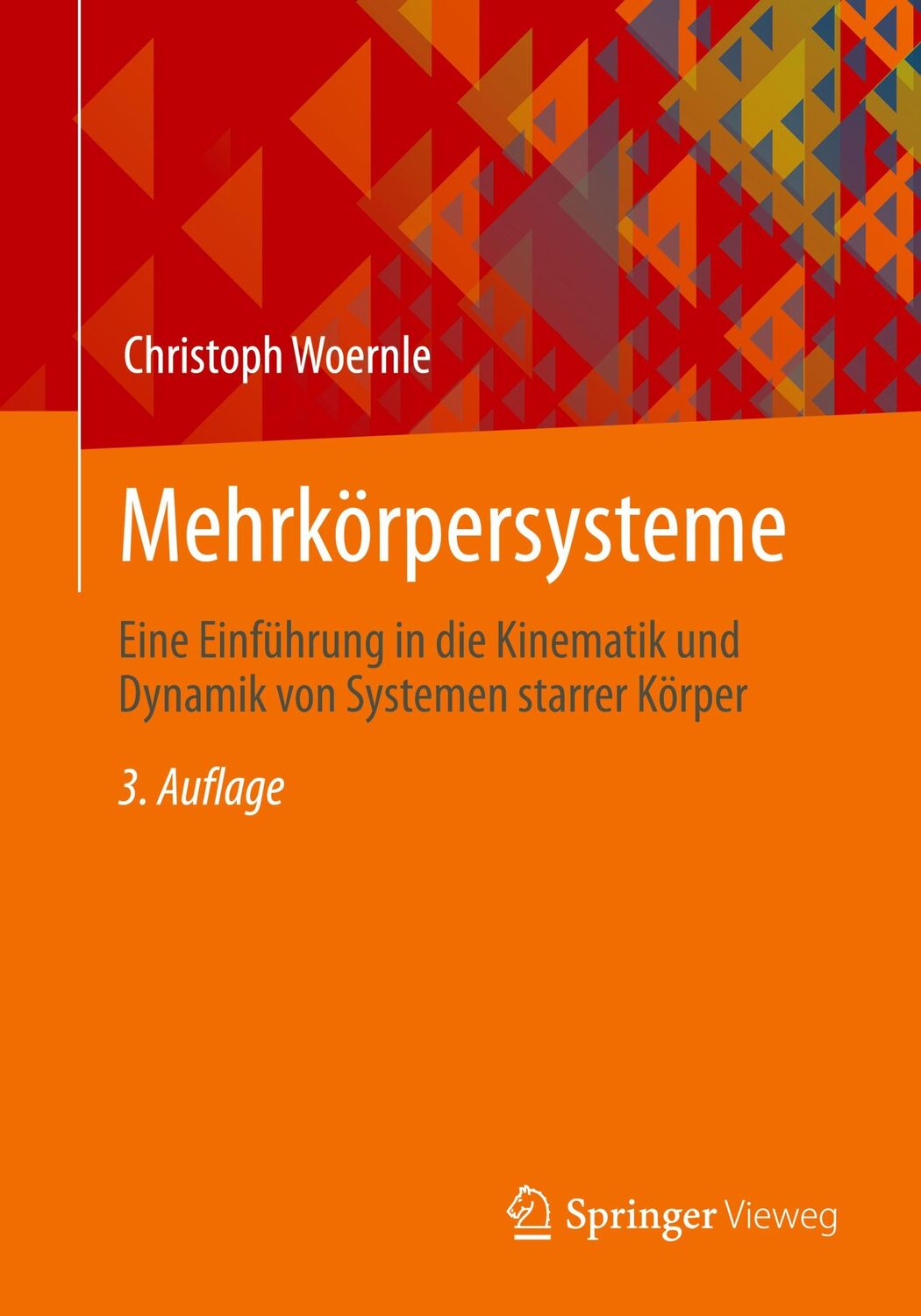 Cover: 9783662645291 | Mehrkörpersysteme | Christoph Woernle | Taschenbuch | Paperback | XXV