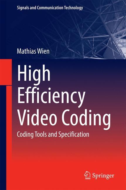 Bild: 9783662442753 | High Efficiency Video Coding | Coding Tools and Specification | Wien