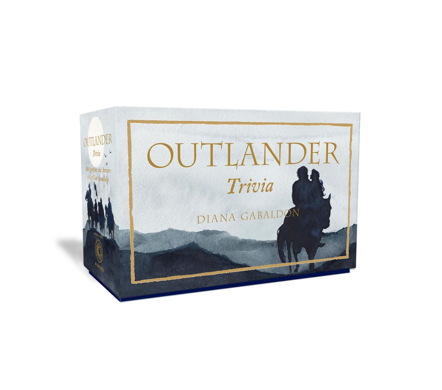 Cover: 9780593581407 | Outlander Trivia: A Card Game | Diana Gabaldon | Spiel | Outlander