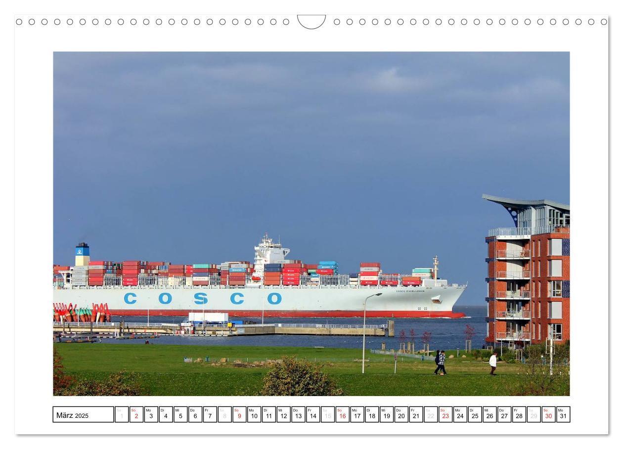 Bild: 9783435624614 | Nordseefeeling - Cuxhaven (Wandkalender 2025 DIN A3 quer), CALVENDO...