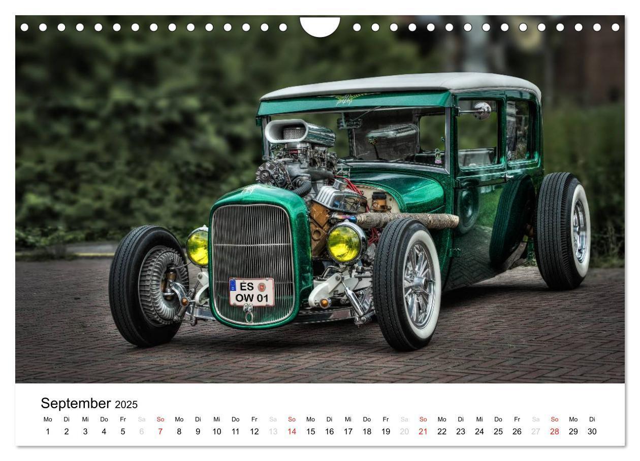 Bild: 9783435617180 | Custom Cars - Männerträume werden wahr (Wandkalender 2025 DIN A4...