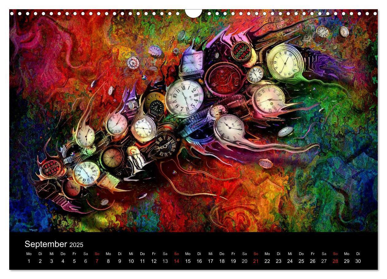 Bild: 9783435817771 | Der Fantasy Kalender (Wandkalender 2025 DIN A3 quer), CALVENDO...