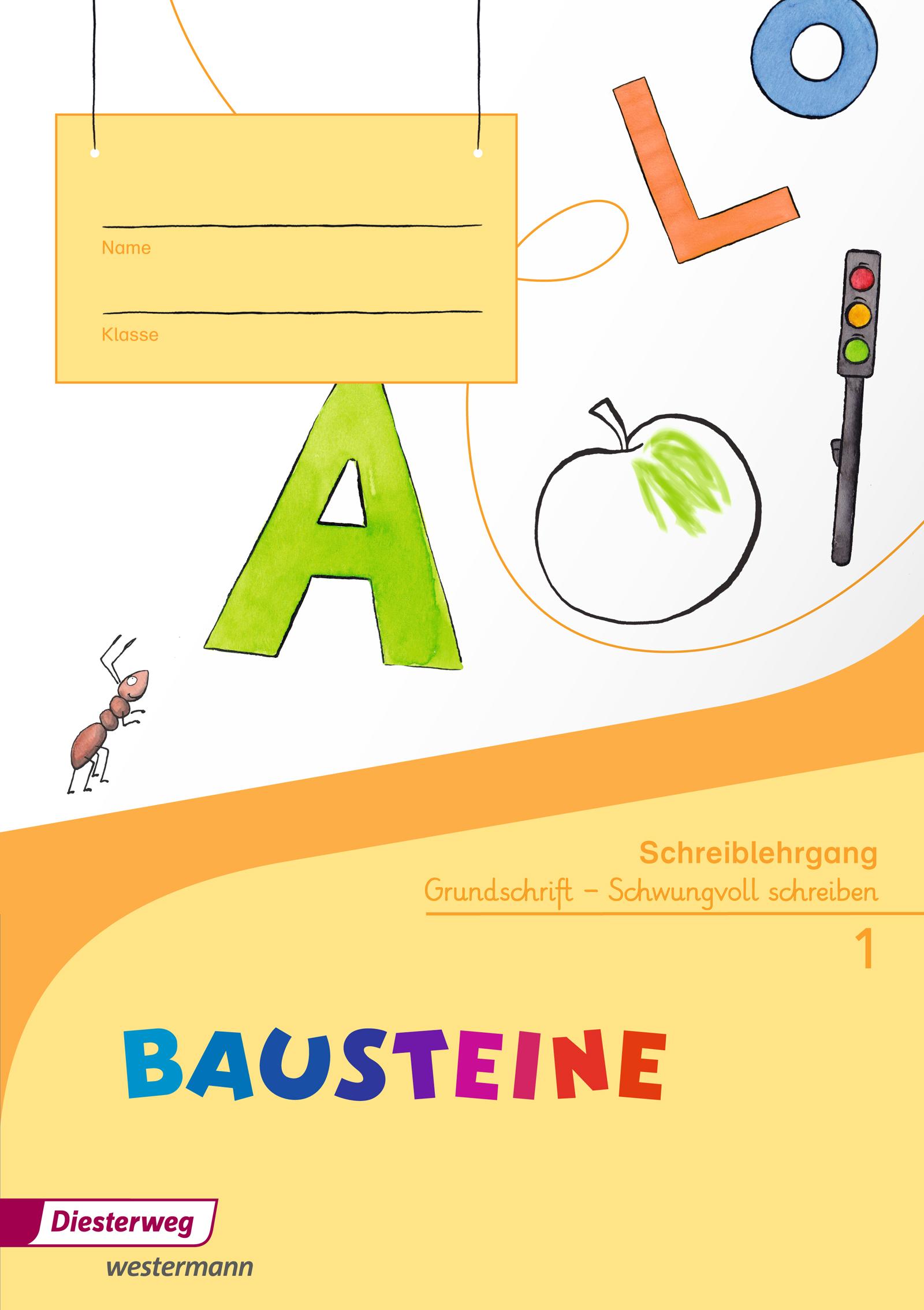 Cover: 9783425141251 | BAUSTEINE Fibel - Ausgabe 2014 | Kirsten Bruhn | Broschüre | 48 S.