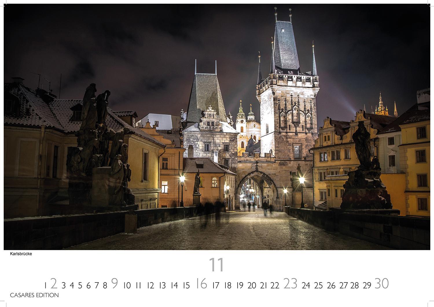 Bild: 9781835241592 | Prag 2025 S 24x35cm | Kalender | 14 S. | Deutsch | 2025