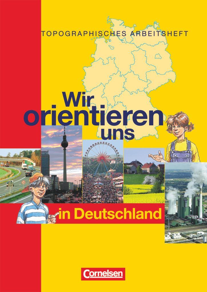 Cover: 9783464656570 | Wir orientieren uns in der Welt 1. Arbeitsheft. Wir orientieren uns...