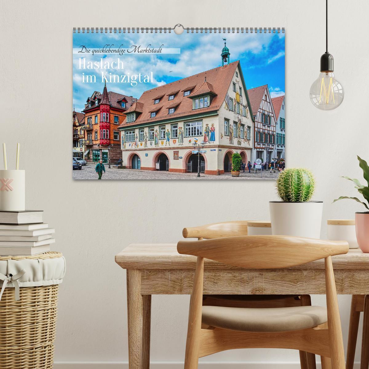 Bild: 9783383885501 | Haslach im Kinzigtal - Die quicklebendige Marktstadt (Wandkalender...