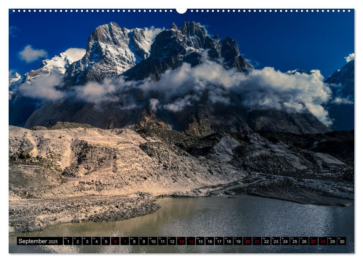 Bild: 9783383955884 | Berge des Karakorum (Wandkalender 2025 DIN A2 quer), CALVENDO...