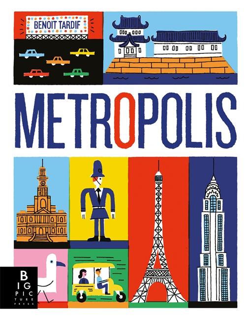 Cover: 9781787418547 | Metropolis | Benoit Tardif | Buch | Gebunden | Englisch | 2020