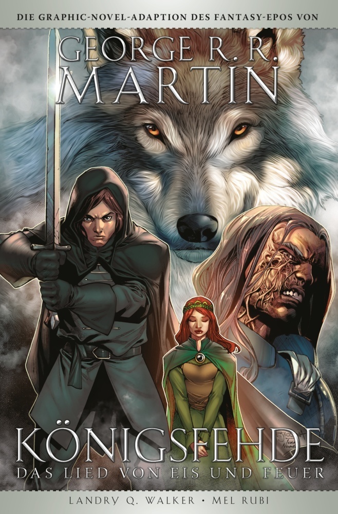 Cover: 9783741625336 | George R.R. Martins Game of Thrones - Königsfehde (Collectors...